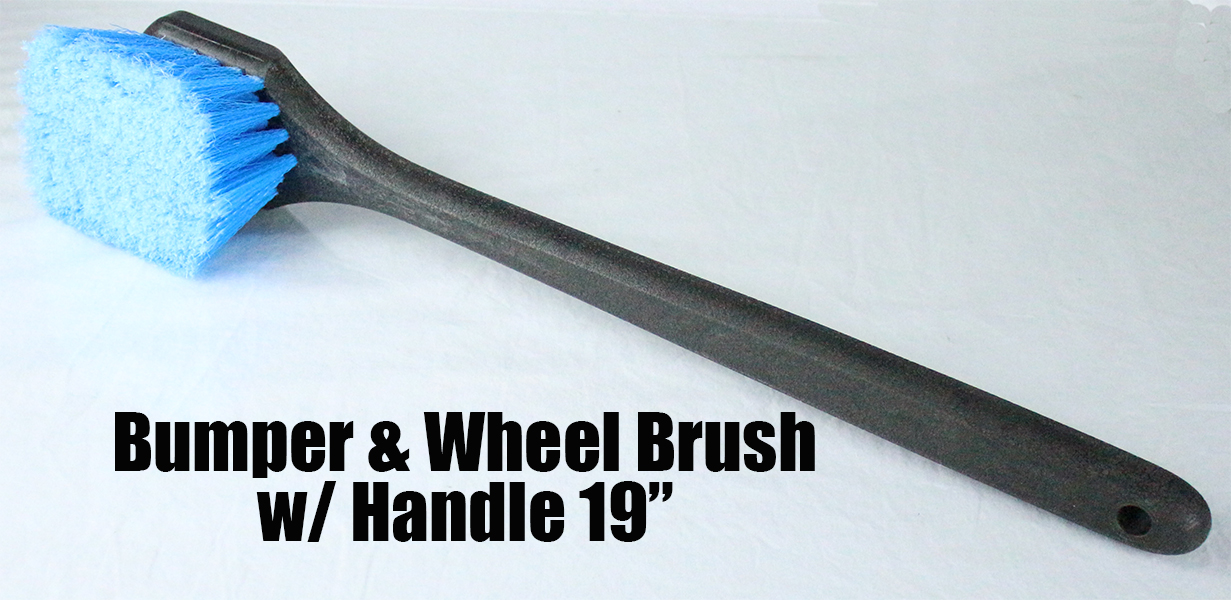 BUMPER & WHEEL BRUSH OREX MOTORSPORTS