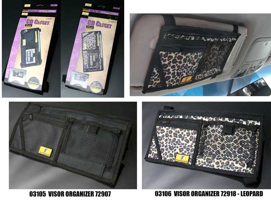 VISOR ORGANIZER OREX MOTORSPORTS