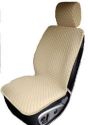 HIGH BACK CHECKERED CUSHION SEAT COVER