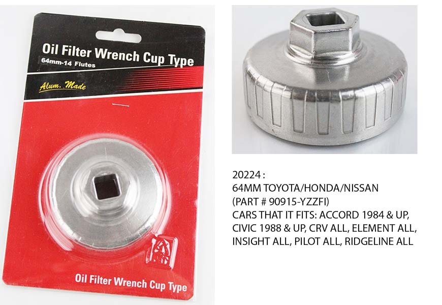 TOYOTA OIL FILTER WRENCH OREX MOTORSPORTS