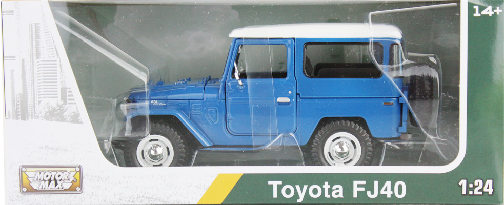 TOYOTA FJ40 - ASSORTED COLORS
